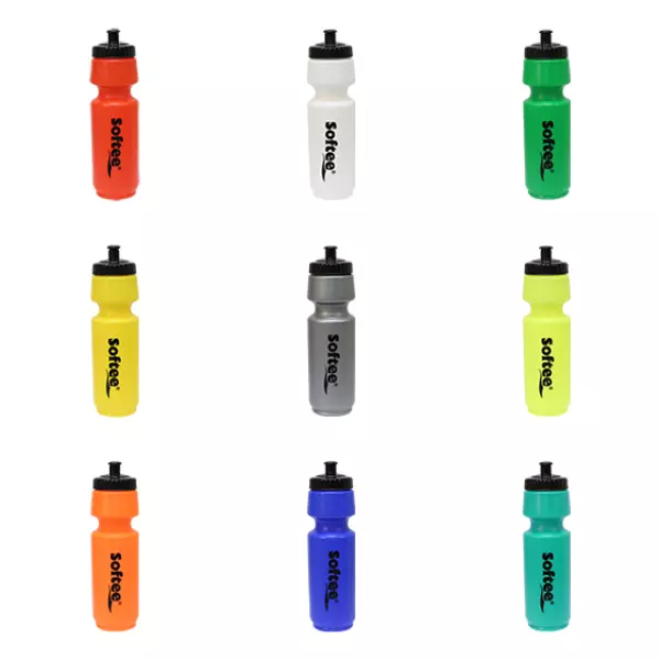 BOTELLA SOFTEE ENERGY 750 ml - 750 ML, ROJO