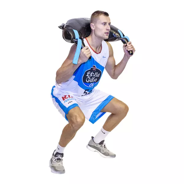 SACO ENTRENAMIENTO BULGARO O PARA HOMBROS SOFTEE - 10 KG, UNICO