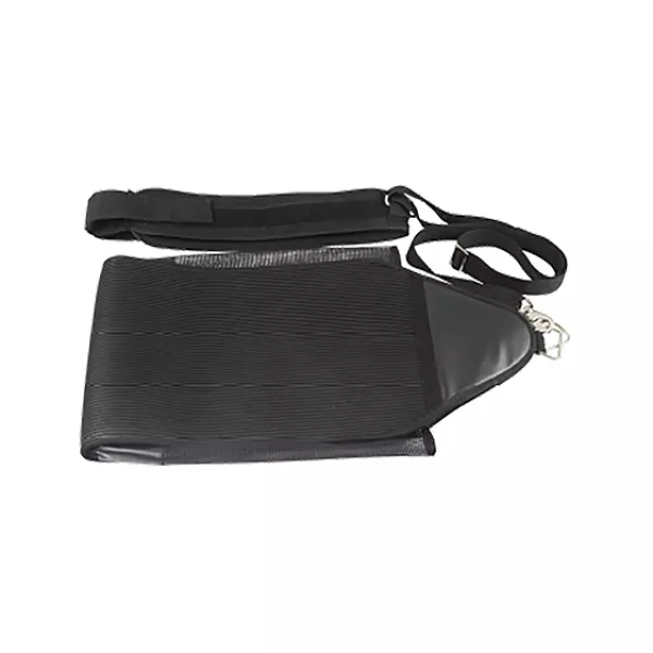 BOLSA DE ENTRENAMIENTO CON CARGA SOFTEE - 18 KG, NEGRO