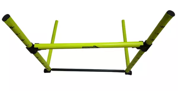 VALLA DE SALTO DIAMOND REGULABLE  AMARILLO FLUOR