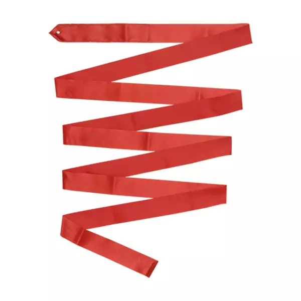 CINTA RITMICA-sin varilla- - 400CM, ROJO