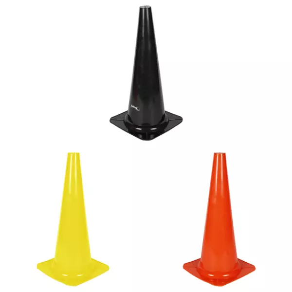 CONO SEMIRIGIDO SLIM SOFTEE - NEGRO, 46CM
