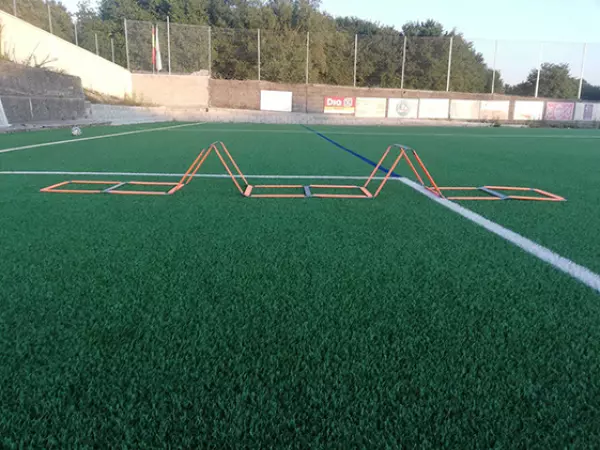 ESCALERA AGILIDAD ELEVABLE - NARANJA, 5M