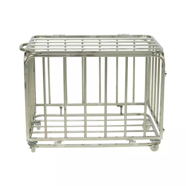 CARRO PORTABALONES ACERO - 80X90X90CM,  PLEGABLE