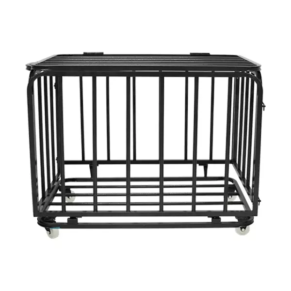 CARRO PORTABALONES HIERRO - NEGRO, 70X80X90CM 30-35 BALONES