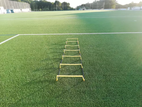 ESCALERA AGILIDAD CON PELDAÑOS - AMARILLO, 3M