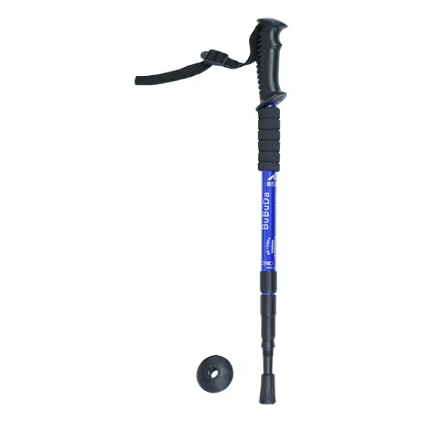 BASTON DE TREKKING BBD 1.0 -UNIDAD- - AZUL,