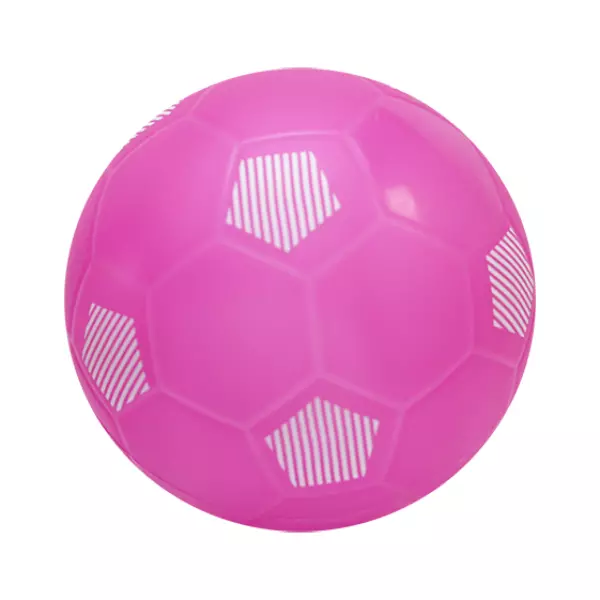 PELOTA PVC FUTBOL - ROSA, 150 MM