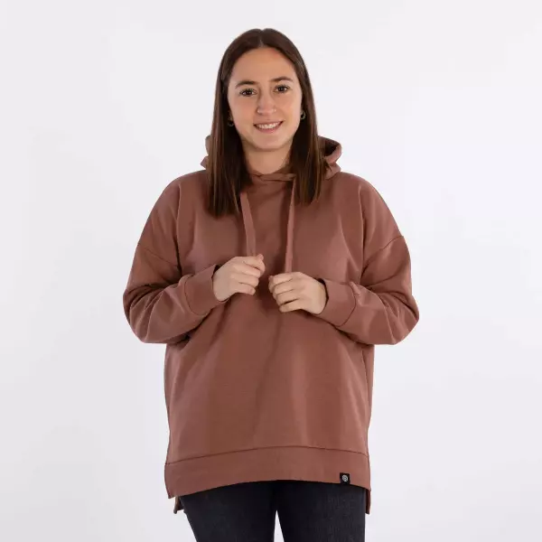 SUDADERA MUJER ROX R-OVERSIZE
