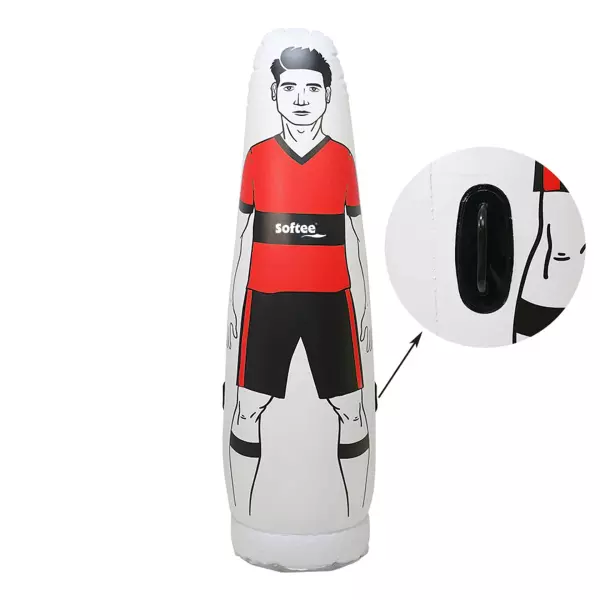 JUGADOR BARRERA HINCHABLE ROJO PREGUNTAR STOCK