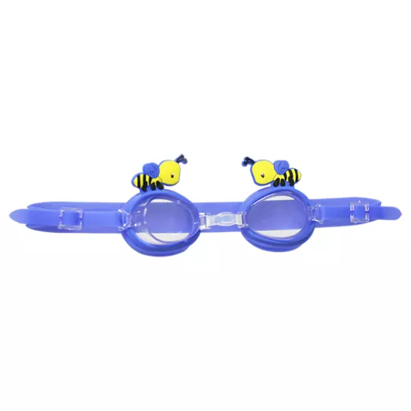 GAFA NATACION SOFTEE ABEJA - AZUL, JUNIOR