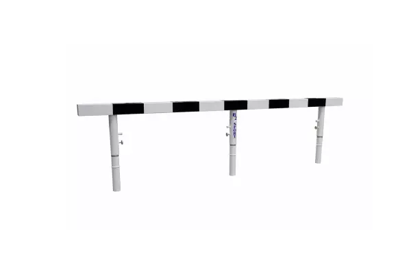 Madera repuesto 3,96 m perfil de 127 x127mm ATLETISMO