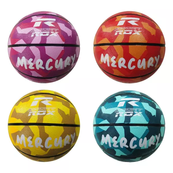 BALÓN BALONCESTO ROX R-MERCURY TALLA:5/7
