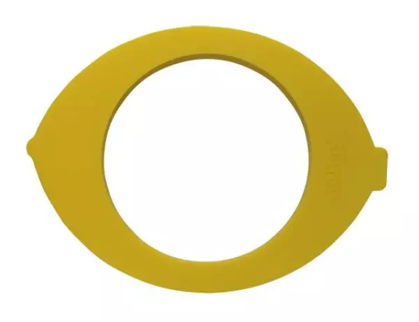 TAPIZ CON FORMA DE LIMON 4CM -  AZUL