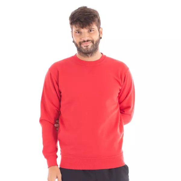 SUDADERA SOFTEE OWEN ADULTO - S, ROJO