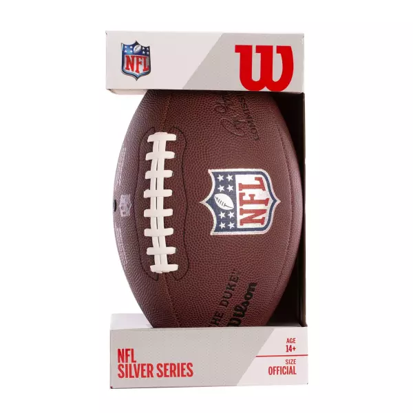 BALÓN FÚTBOL AMERICANO WILSON NFL DUKE RÉPLICA - CON EXPOSITOR