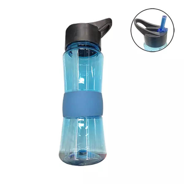 BOTELLA 750ML  GYM - AZUL, 750 ML