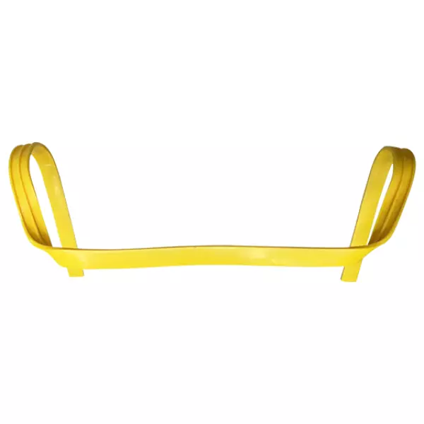 VALLA FLEXIBLE SOFTEE FLEX - 30CM, AMARILLO