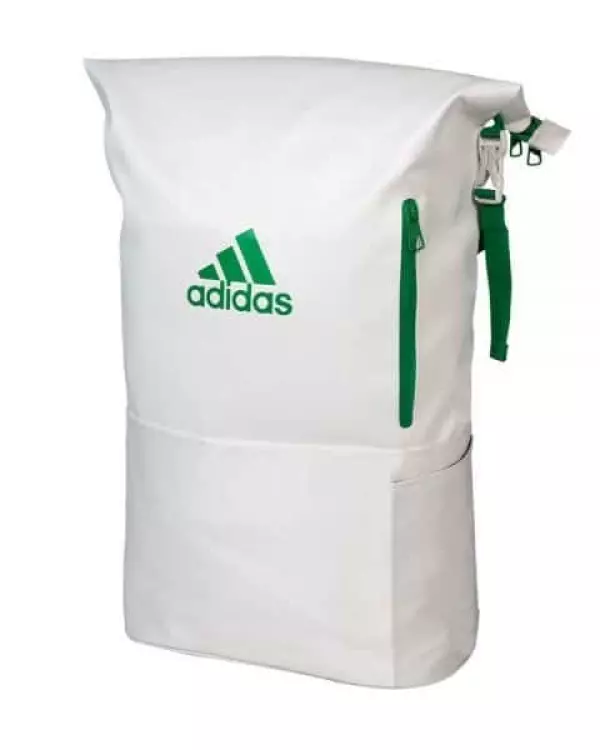 MOCHILA ADIDAS MULTIGAME BLANCO VERDE