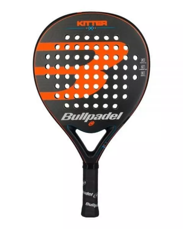 PALA BULLPADEL KITTER NARANJA