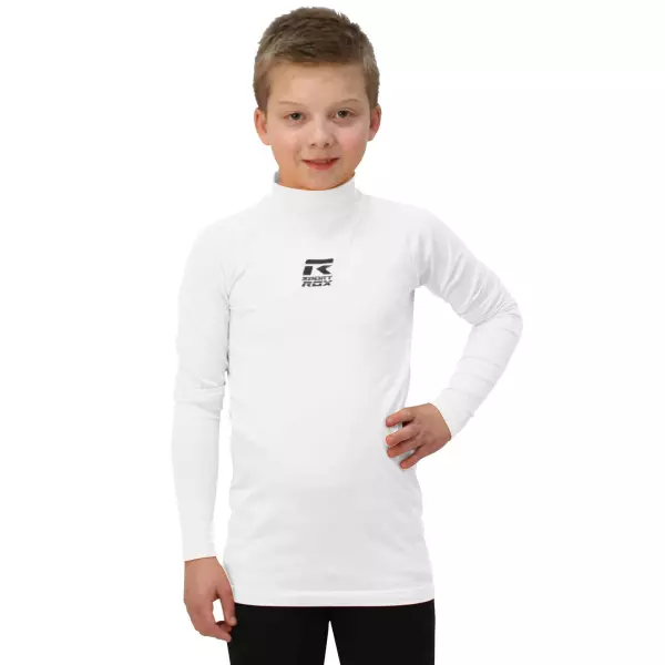 CAMISETA TERMICA ROX R-GOLD NIÑO - 8 AÑOS, BLANCO