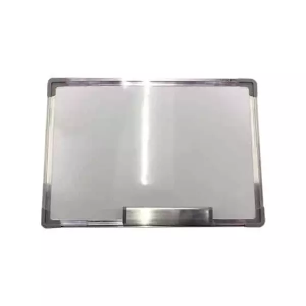 PIZARRA MAGNÉTICA NEUTRA CERCO DE ALUMINIO 45X60CM