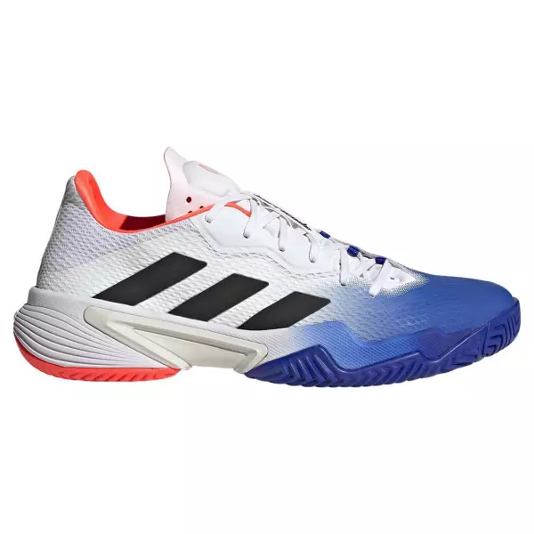 ZAPATILLAS ADIDAS BARRICADE BLANCO AZUL HQ8917 PADEL/TENIS