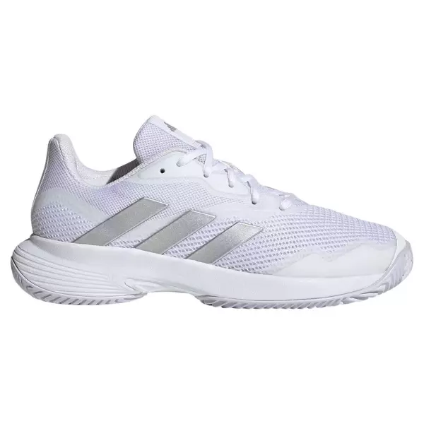Zapatillas Adidas Courtjam Control Blanco Mujer Hq8473