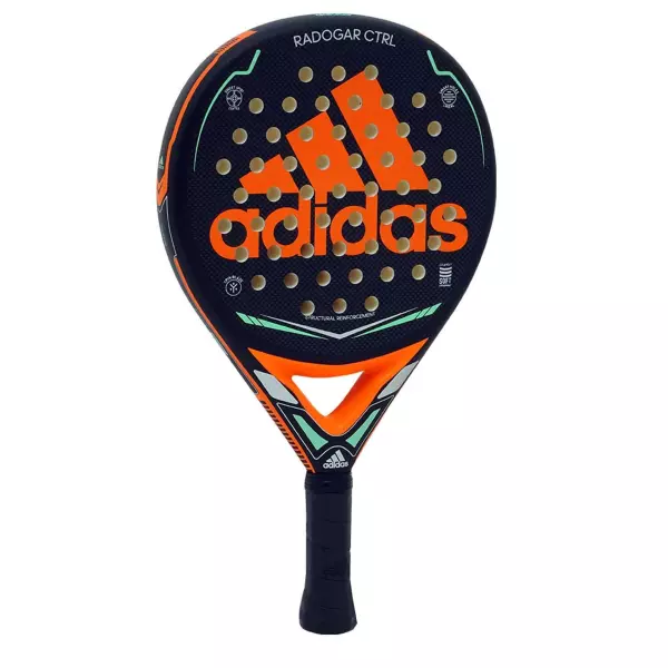 PALA PÁDEL ADIDAS RADOGAR CTRL 3D ORANGE