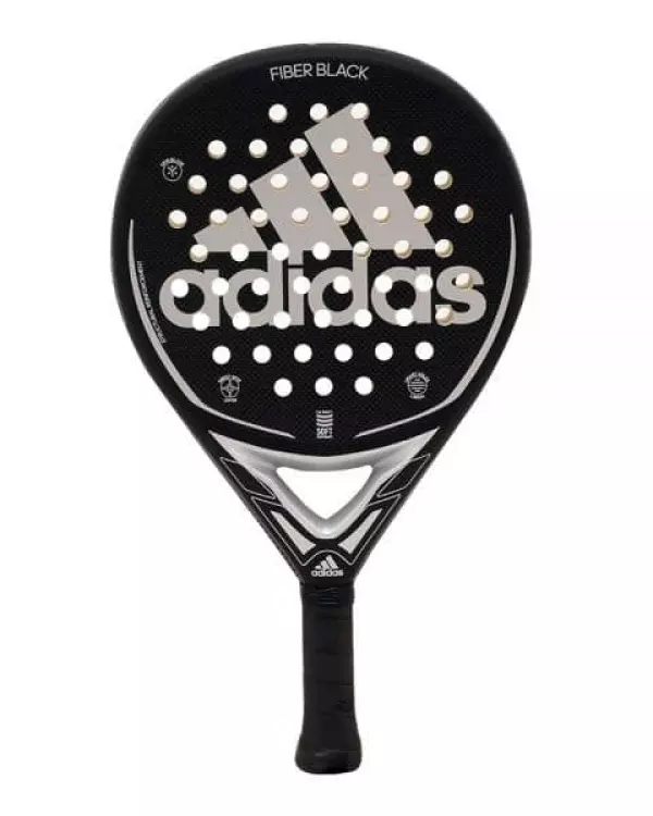 PALA PÁDEL ADIDAS FIBER G. BLACK