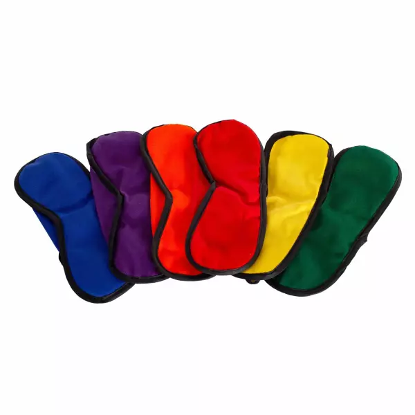 LOTE 6 ANTIFACES MULTICOLOR