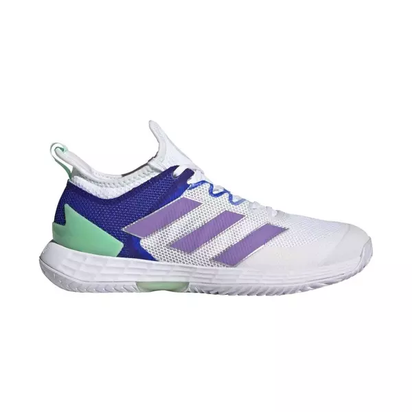 ZAPATILLAS ADIDAS ADIZERO UBERSONIC 4 LANZAT BLANCO MORADO MUJER HQ839