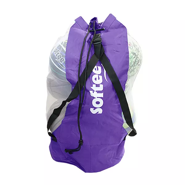 SACO PORTABALONES SOFTEE - VIOLETA 12/15 BALONES