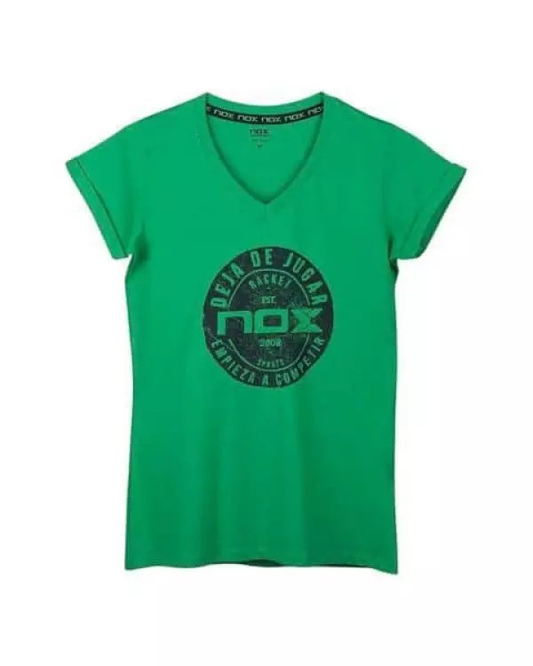 CAMISETA NOX BASIC MUJER