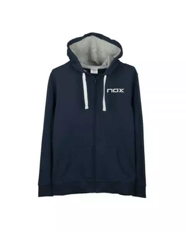 SUDADERA NOX TEAM CON CAPUCHA MUJER