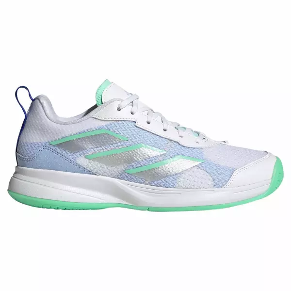 ZAPATILLAS ADIDAS AVAFLASH GRIS VERDE MUJER HP5272