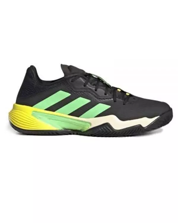 ZAPATILLAS ADIDAS BARRICADE CLAY NEGRO VERDE GY1435