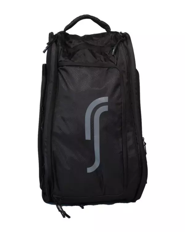 MOCHILA RS PADEL TEAM PEQUEÑA NEGRA