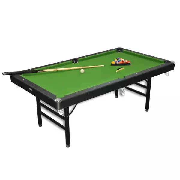 Mesa de Billar Plegable 7? California 213x120x82cm Patas de Metal preguntar stock