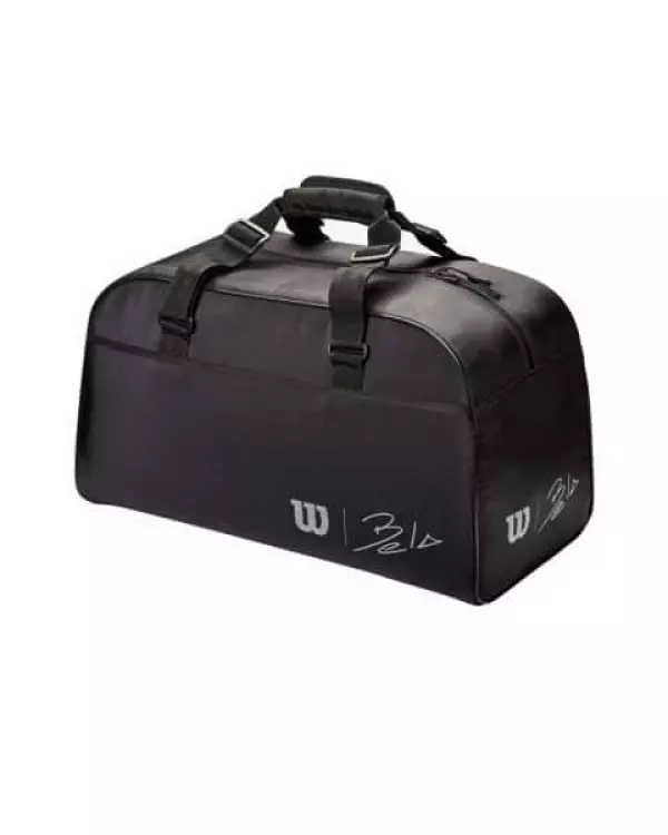 BOLSA WILSON BELA SMALL DUFFLE NEGRO PADEL