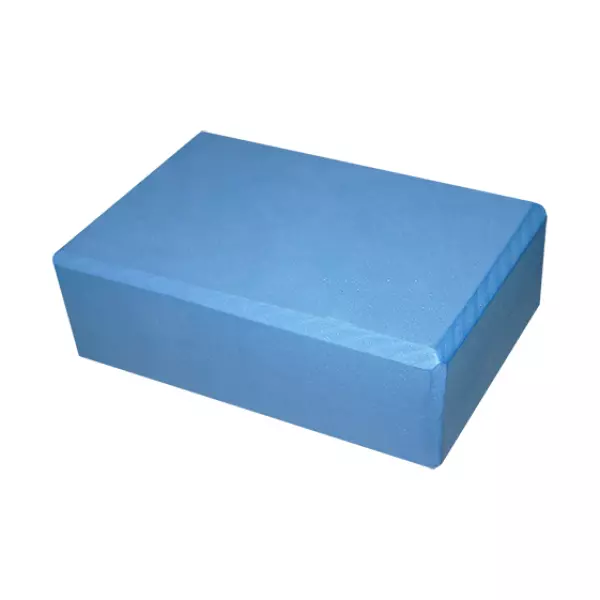 LADRILLO YOGA  AZUL 23X15X7,5 CM