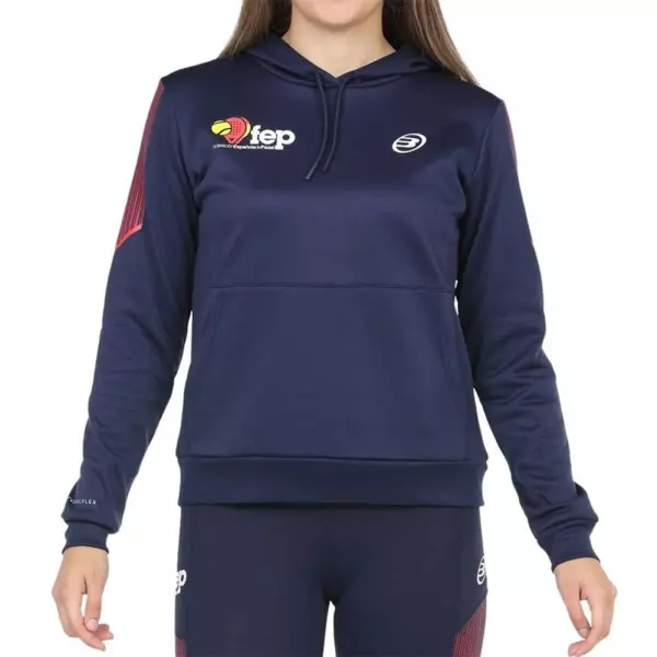 SUDADERA BULLPADEL EVOCA MUJER