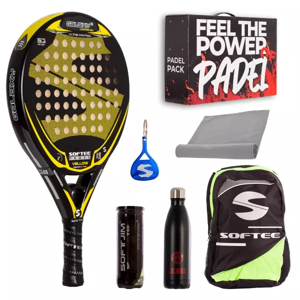 PACK SOFTEE GALAXY PADEL
