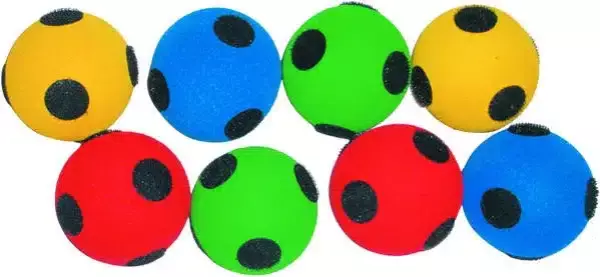 PELOTA VELCRO