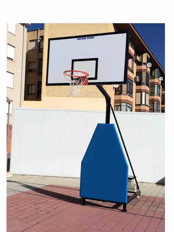 Juego canastas portátiles 2 ruedas