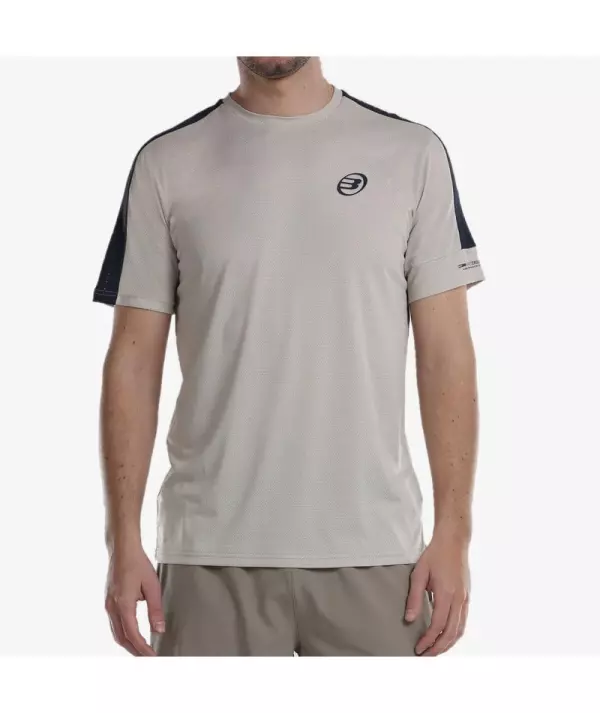 CAMISETA BULLPADEL NACRE