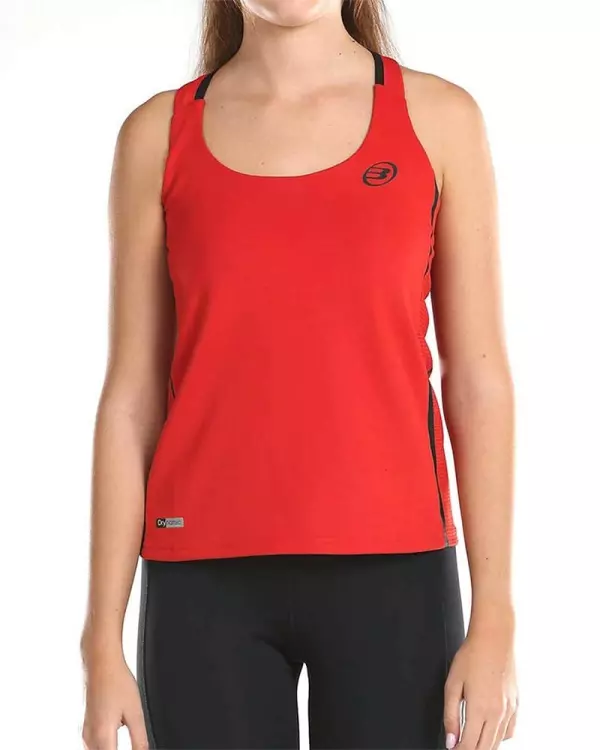CAMISETA TIRANTES BULLPADEL ORLAS