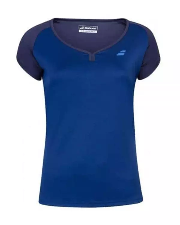 CAMISETA BABOLAT PLAY CAP NIÑA