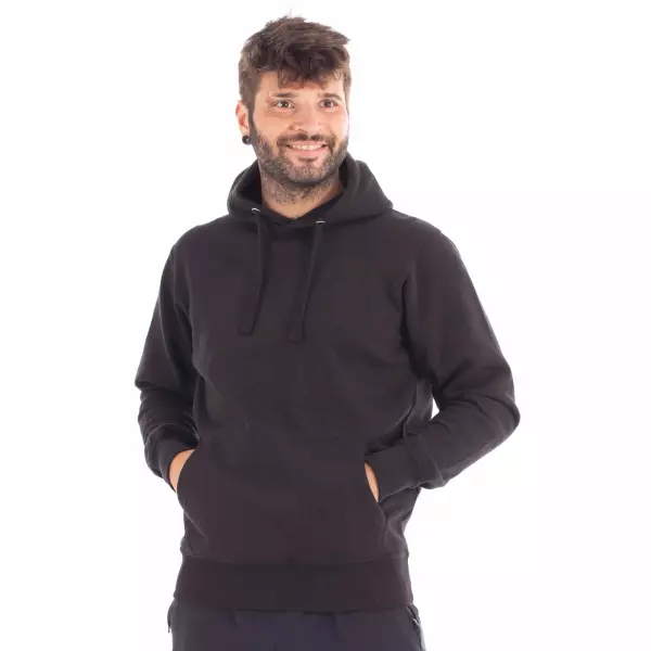 SUDADERA SOFTEE KELVIN ADULTO - NEGRO, XL
