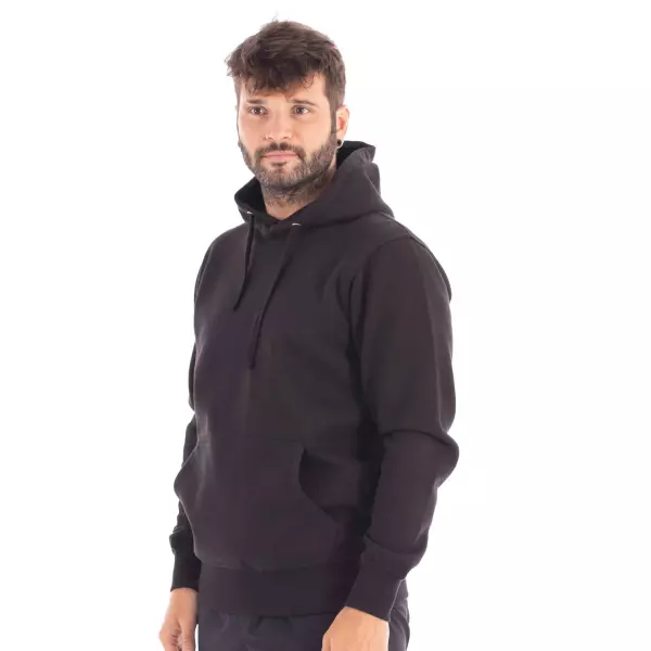 SUDADERA SOFTEE KELVIN ADULTO - NEGRO, XXL